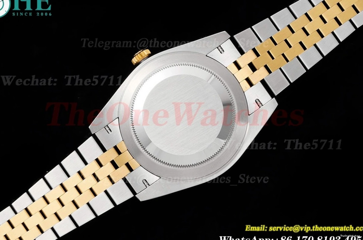 VR3235 Dial 41mm YG SS 126333 904L Jubilee Mop King Datejust Flt 0417